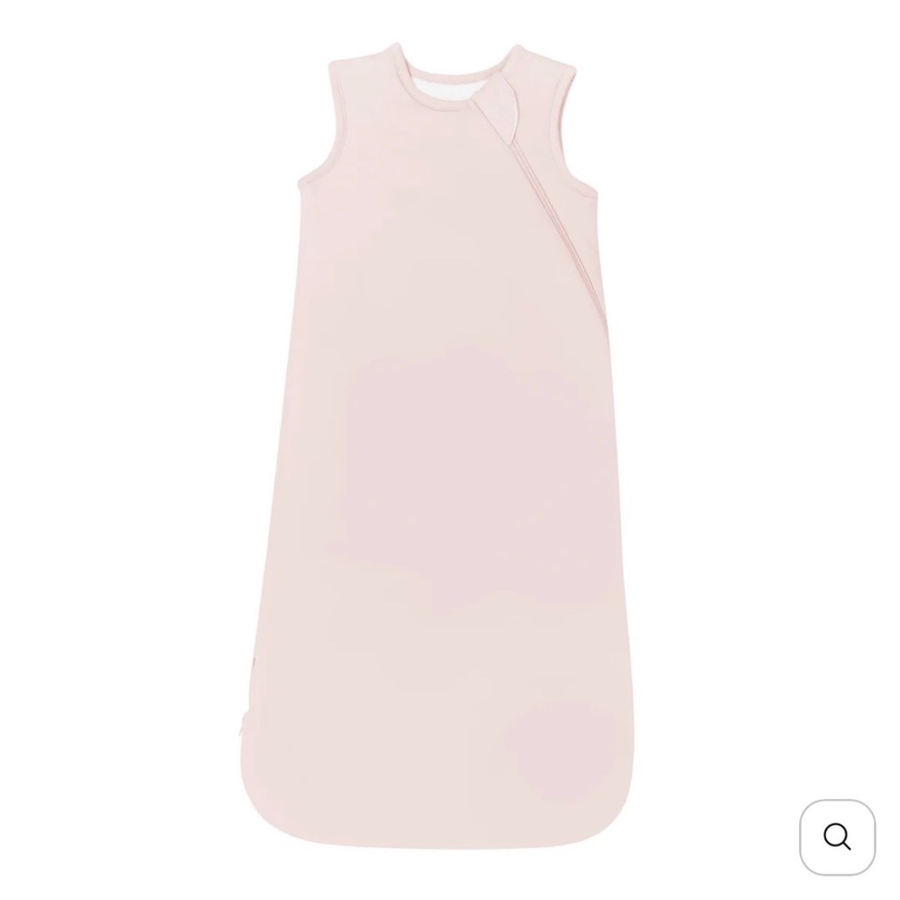 Kyte Baby Sleep Bag in Blush Tog 1.0 Size Small